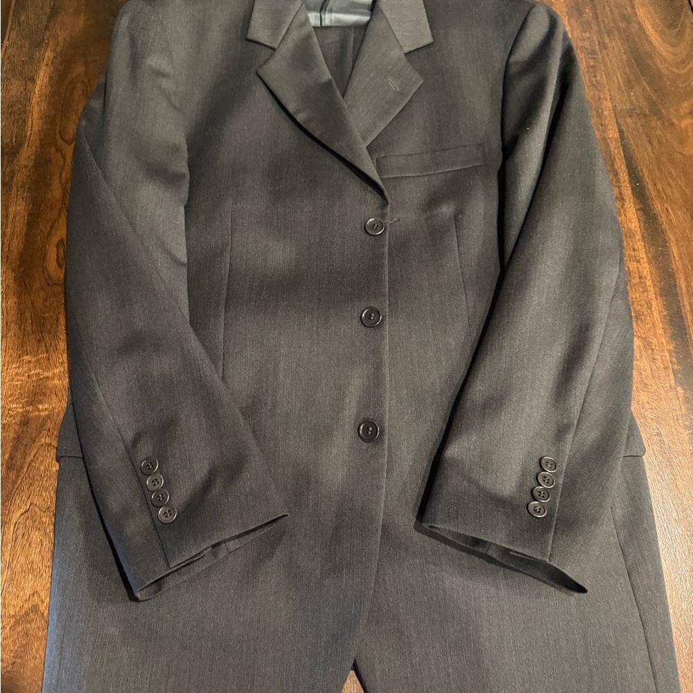 Classic Black Men's Blazer